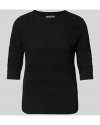 christian berg - Strickpullover mit Rundhalsausschnitt - Lyst