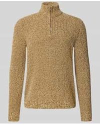 Only & Sons - Regular Fit Schipperstrui Met Korte Ritssluiting, Model 'Join' - Lyst