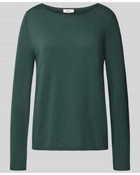 S.oliver - Regular Fit Strickpullover aus Baumwoll-Viskose-Mix - Lyst