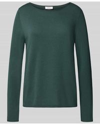S.oliver - Regular Fit Strickpullover aus Baumwoll-Viskose-Mix - Lyst