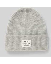 Mads Nørgaard - Beanie Van Scheerwolmix, Model 'Tosca Anju' - Lyst