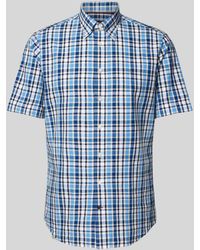 Tommy Hilfiger - Regular Fit Business-Hemd mit Button-Down-Kragen - Lyst