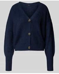 Vero Moda - Loose Fit Gebreid Jack Met Sierknopen, Model 'Lea' - Lyst