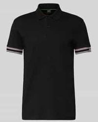 BOSS - Slim Fit Poloshirt Van Zuiver Katoen, Model 'Polozone' - Lyst