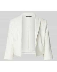 Betty Barclay - Korte Blazer Met Paspelzak Op De Borst - Lyst