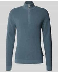 Matíníque - Gebreide Pullover Met Schipperskraag, Model 'Lagoon' - Lyst