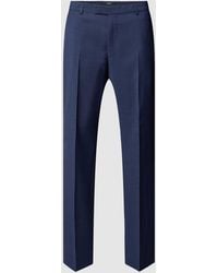 Joop! - Modern Fit Anzughose mit Bügelfalten Modell 'Brad' - Lyst