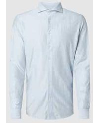 Profuomo - Regular Fit Zakelijk Overhemd Van Jersey - Lyst