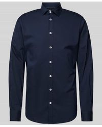 S.oliver - Tailored Fit Business-Hemd mit Kentkragen - Lyst