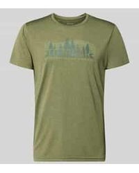 Icepeak - Regular Fit T-Shirt Met Ronde Hals Model 'Bearden' - Lyst