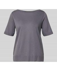 Marc O' Polo - Regular Fit T-Shirt aus Lyocell-Baumwoll-Mix - Lyst