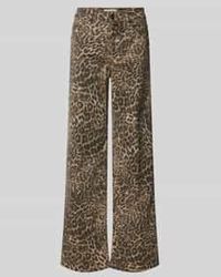 Gang - Stoffen Broek Met 5-pocketmodel - Lyst