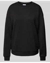 Vila - Sweatshirt Met Ribboorden - Lyst
