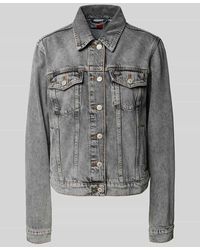 Tommy Hilfiger - Regular Fit Jeansjacke aus reiner Baumwolle - Lyst