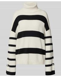 Liu Jo - Regular Fit Rollkragenpullover aus reiner Wolle Modell 'LIU JO BETTER' - Lyst