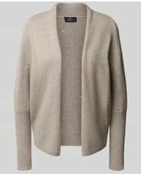 Monari - Loose Fit Cardigan Met Wol - Lyst