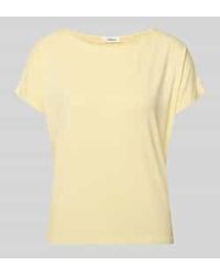S.oliver - Relaxed Fit T-Shirt Van Viscosemix - Lyst