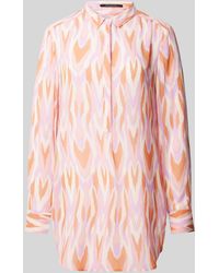 Comma, - Blouse Met All-over Print - Lyst