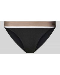 Joop! - Bikini-Hose mit Label-Print - Lyst