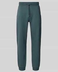 Mcneal - Regular Fit Sweatpants Met Elastische Pijpboorden - Lyst