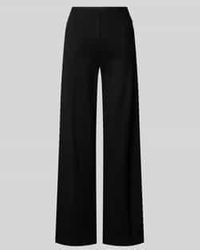 Marc Cain - Stoffen Broek Met Elastische Band - Lyst