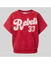 Colourful Rebel - Sweatshirt Met 1/2-mouwen - Lyst