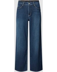 M·a·c - Flared Jeans im 5-Pocket-Design Modell 'DREAM WIDE WONDERLIGHT' - Lyst