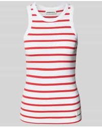 ARMEDANGELS - Wollen Top Met Ronde Hals - Lyst