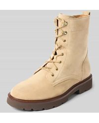 Geox - Schnürstiefel mit Reißverschluss Modell 'Norize' - Lyst