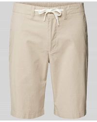 S.oliver - Regular Fit Chinoshorts Aus Baumwolle-Mix Modell 'Phoenix' - Lyst