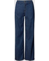 ROSNER - Jeans mit Knopf- und Reißverschluss Modell 'AUDREY' - Lyst