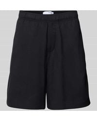 SELECTED - Loose Fit Shorts mit elastischem Bund Modell 'THAIS SUMMER' - Lyst