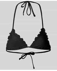 HUGO - Bikinitop Met Halter - Lyst