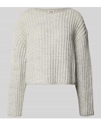 DRYKORN - Strickpullover mit Rundhalsausschnitt Modell 'IMENY' - Lyst