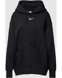 Nike - Oversized Hoodie Met Logostitching - Lyst