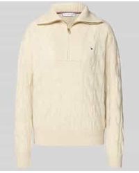 Tommy Hilfiger - Regular Fit Schipperstrui Van Zuivere Wol - Lyst
