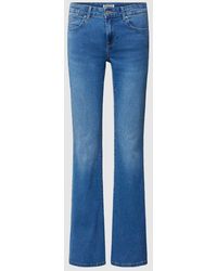 ONLY - Flared Jeans mit Label-Patch Modell 'REESE' - Lyst