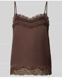 Jake*s - Regular Fit Blousetop Met Kant - Lyst
