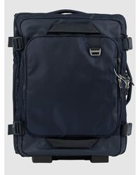 Samsonite Trolley mit herausnehmbaren Schulterträgern Modell 'Midtown' - Handgepäck - Blau