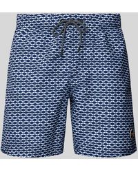 Shiwi - Badehose mit Allover-Print Modell 'Hammam Tile' - Lyst