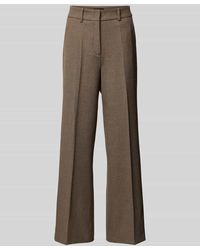 Cambio - Hose mit Bügelfalten Modell 'AMELIE' - Lyst