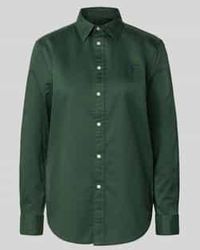 Polo Ralph Lauren - Overhemdblouse Met Knoopsluiting - Lyst