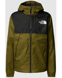 The North Face - Jacke mit Label-Stitching Modell 'MOUNTAIN' - Lyst