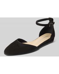 Tamaris - Ledersandalette mit Dornschließe - Lyst
