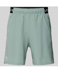 Under Armour - Regular Fit Shorts mit elastischem Label-Bund Modell 'Vanish' - Lyst