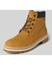 Tom Tailor - Boots aus wasserabweisendem Material Modell 'NAIKA' - Lyst