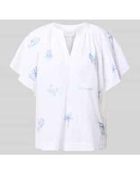 Ouí - Blouses Korte Mouw - Lyst