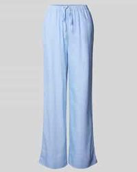 Guido Maria Kretschmer - Stoffen Broek Met Elastische Band - Lyst