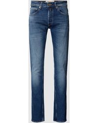 Replay - Straight Fit Jeans im 5-Pocket-Design Modell 'Grover' - Lyst