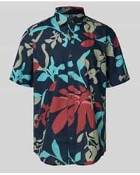 Lerros - Regular Fit Vrijetijdsoverhemd Met Under-Button-Downkraag - Lyst